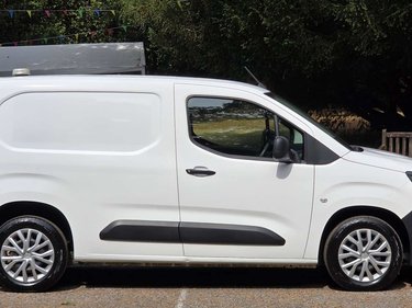 Citroen Berlingo 1.5 Berlingo 1000 Enterprise Blue HDi S/S 1