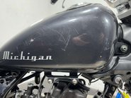 Lexmoto Michigan 2016, 14K, 125CC CRUISER, SPARES/REPAIR/PROJECT 17