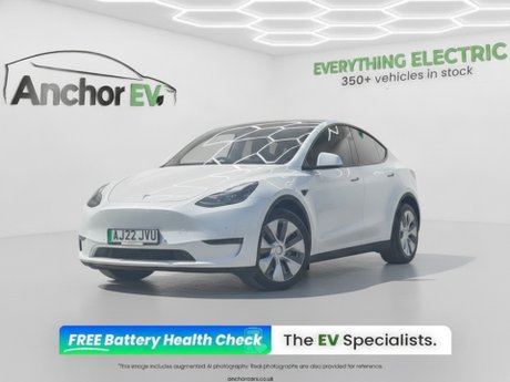 Tesla Model Y (Dual Motor) Long Range SUV 5dr Electric Auto 4WDE (384 bhp)