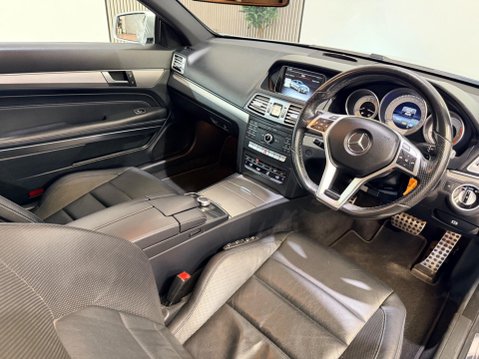 Mercedes-Benz E Class 3.0 E350d V6 AMG Line Edition G-Tronic+ Euro 6 (s/s) 2dr 25
