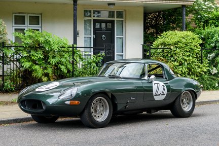 Jaguar E-Type 3.8 Semi Lightweight 1