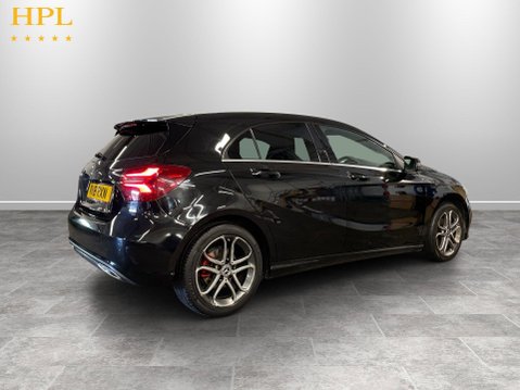 Mercedes-Benz A Class 1.5 A180d Sport Edition Hatchback 5dr Diesel 7G-DCT Euro 6 (s/s) (109 ps) 7