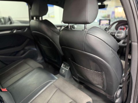 Audi A3 1.5 TFSI CoD 35 Black Edition Sportback 5dr Petrol S Tronic Euro 6 (s/s) (1 38