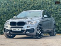 BMW X6 3.0 30d M Sport SUV 5dr Diesel Auto xDrive Euro 6 (s/s) (258 ps) 2