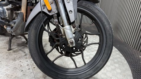 Sinnis Terrain 125 2019 19K RUNNING ADVENTURE BIKE PROJECT BIKE 125CC 22