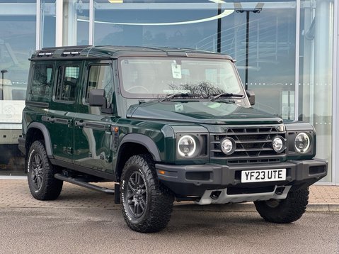 Ineos Grenadier STATION WAGON 1