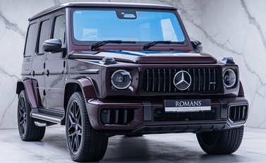 Mercedes-Benz G Class AMG G63 Carbon Edition 6