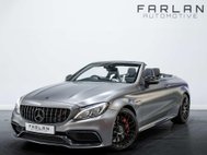 Mercedes-Benz C Class 4.0 C63 V8 BiTurbo AMG S (Premium) Cabriolet 2dr Petrol SpdS MCT Euro 6 (s/ 4