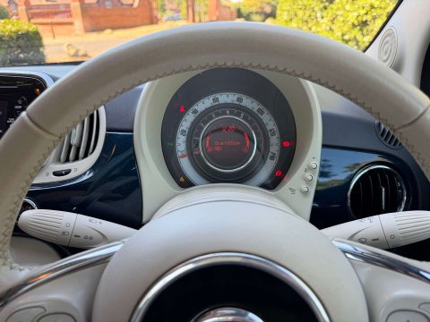Fiat 500 1.2 500 Lounge 3dr 9
