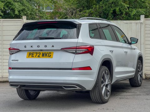Skoda Kodiaq (Sold) 1.5 TSI ACT SportLine SUV 5dr Petrol DSG Euro 6 (s/s) (7 Seat) (150 5