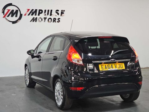 Ford Fiesta 1.0 Fiesta Titanium 5dr 8