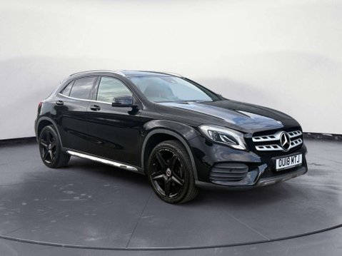 Mercedes-Benz GLA 1.6 GLA 200 AMG Line Premium Auto 5dr 7