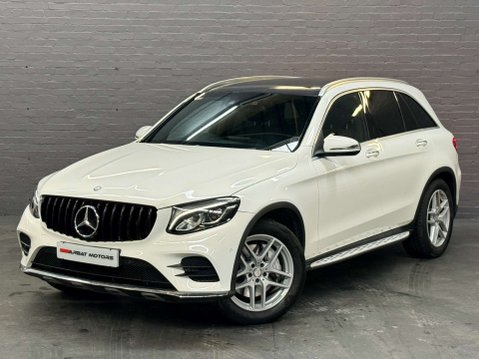 Mercedes-Benz GLC 2.1 GLC 250 D 4Matic AMG Line Premium Auto 4WD 5dr 19