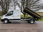 Ford Transit 350 Drw L3 130ps Utility Cab Tipper - Tow Axle 7