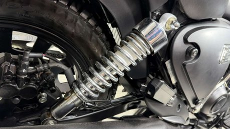 Keeway Superlight 125 2022 ONLY 534 MILES JUST SERVICED NEW MOT CRUISER 125CC 33