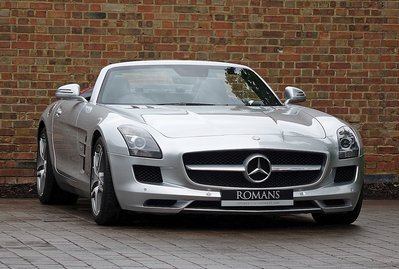 Mercedes-Benz SLS AMG Roadster