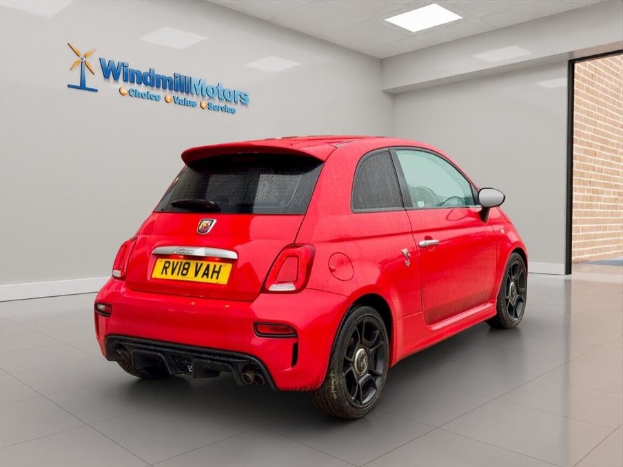 2018 Abarth 595 — image 5