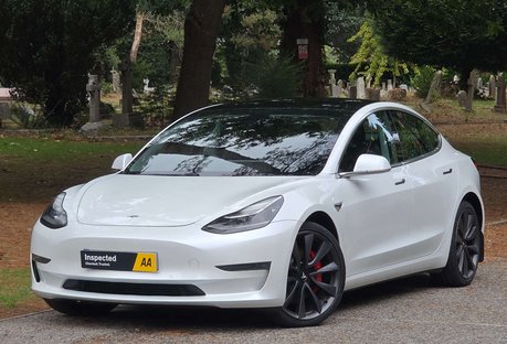 Tesla Model 3 Model 3 Performance AWD 4WD 4dr