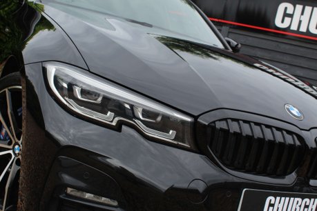 BMW 3 Series 2.0 320d xDrive M Sport Auto 4WD 5dr 4