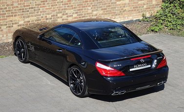 Mercedes-Benz SL Class SL63 AMG 22