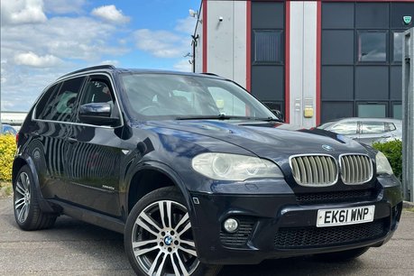 BMW X5 3.0 X5 xDrive 40d M Sport Auto 4WD 5dr