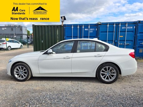 BMW 3 Series 2.0 320i SE Saloon 4dr Petrol Auto Euro 6 (s/s) (184 ps) 4