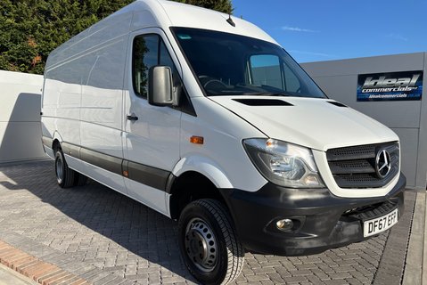 Mercedes-Benz Sprinter 516 Cdi 4x4 Lwb Hr Panel Van - Tail Lift / Air Con 1