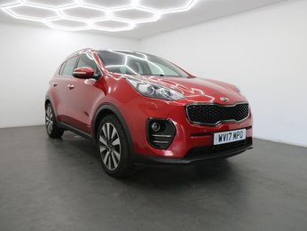 Kia Sportage 2.0 CRDi KX-4 Auto AWD Euro 6 5dr