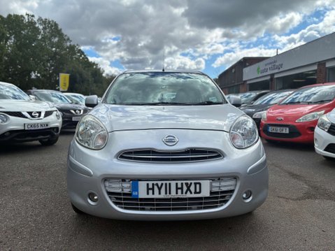 Nissan MICRA 1.2 12V Acenta Hatchback 5dr Petrol CVT Euro 5 (80 ps) 2