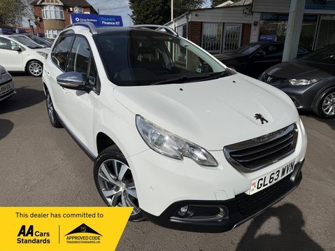 Peugeot 2008 1.6 e-HDi Feline Euro 5 (s/s) 5dr (Mistral) 1