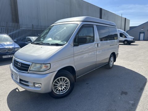 Mazda B CAMPERVAN V6 petrol 160 bhp very nice van 11