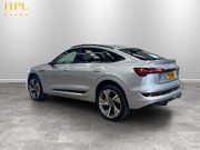 Audi E-Tron 50 Vorsprung Sportback 5dr Electric Auto quattro 71.2kWh (313 ps) 1 Owner 5