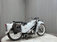 Velocette Valliant LE 200 NODDY BIKE 1950 192CC CLASSIC POLICE BIKE 3