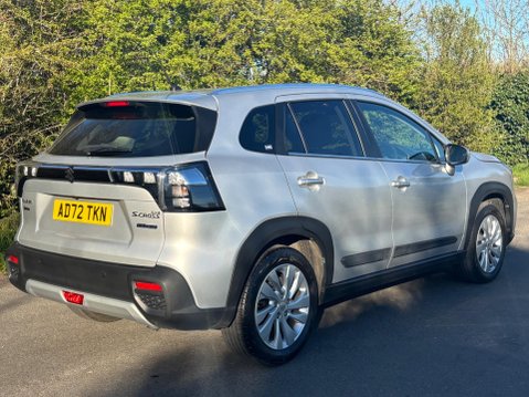 Suzuki S-Cross 1.4 Boosterjet MHEV Motion Auto Euro 6 (s/s) 5dr 4