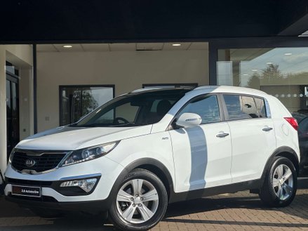 2013 SPORTAGE 2.0 SPORTAGE KX 2 CRDI AUTO 4WD 5DR MILEAGE 58,000 MILES YEAR... photo