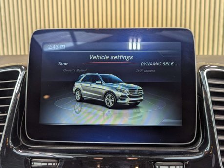 Mercedes-Benz GLE 2.1 GLE 250 D 4Matic AMG Line Premium Auto 4WD 5dr 62