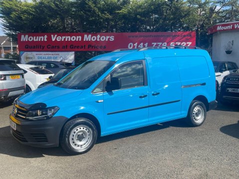 Volkswagen Caddy Maxi 1.6 TDI C20 CR Startline LWB Euro 5 6dr 8