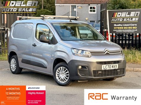 Citroen Berlingo 1.5 BlueHDi 650 Enterprise M SWB Euro 6 (s/s) 5dr 1