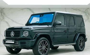 Mercedes-Benz G Class G400d AMG LINE PREMIUM PLUS 1