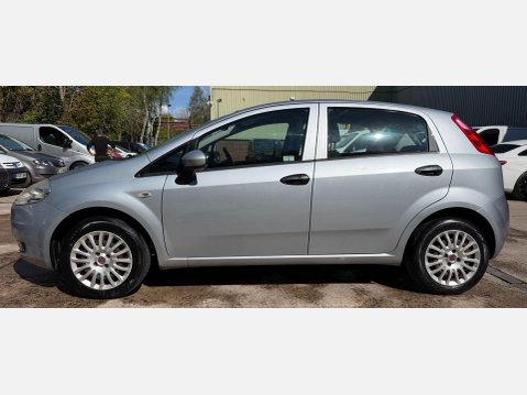 Fiat Grande Punto 1.4 Active Hatchback 5dr Petrol Manual Euro 4 (77 bhp) 25