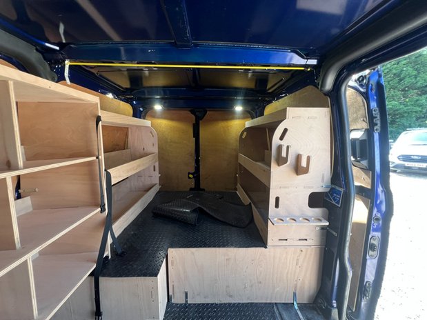 Ford Transit Custom SWB L1H1 (SOLD) Low Roof Limited Air Con Alloys Sensors EURO 6 NO VAT 13