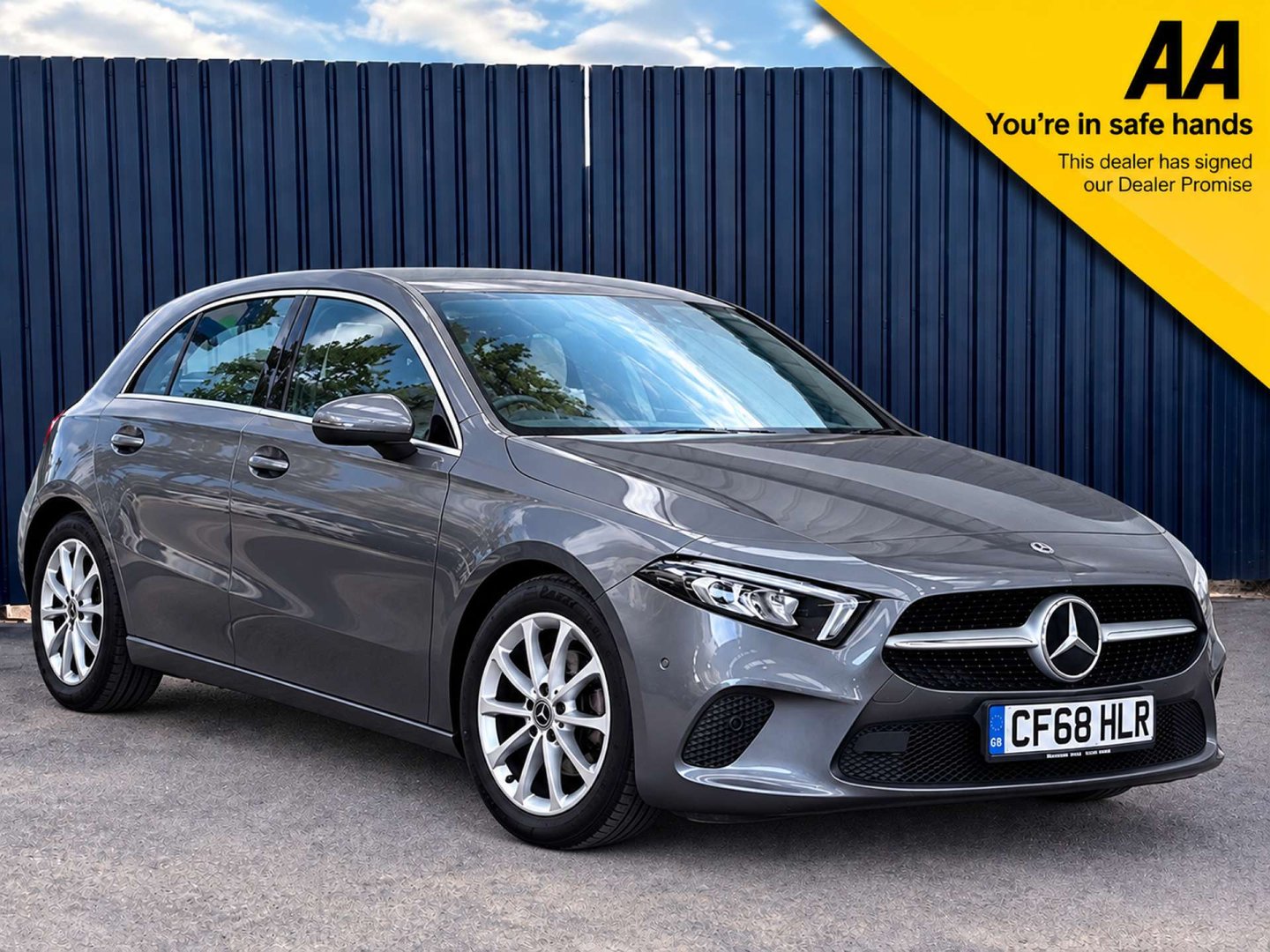 2019 Mercedes-Benz A-Class