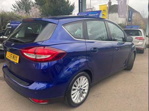 Ford C-Max 1.5 TDCi Titanium Euro 6 (s/s) 5dr 7