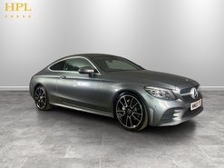 Mercedes-Benz C Class 1.5 C200 MHEV AMG Line (Premium) Coupe 2dr Petrol G-Tronic+ Euro 6 (s/s) (1