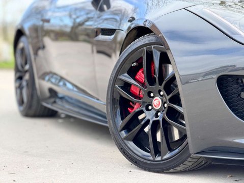 Jaguar F-Type 5.0 F-Type V8 R AWD Auto 4WD 3dr 68