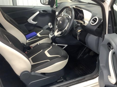 Ford Ka 1.2 Zetec White Edition Euro 6 (s/s) 3dr 10