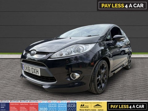 Ford Fiesta 1.6 Fiesta Metal 3dr 3