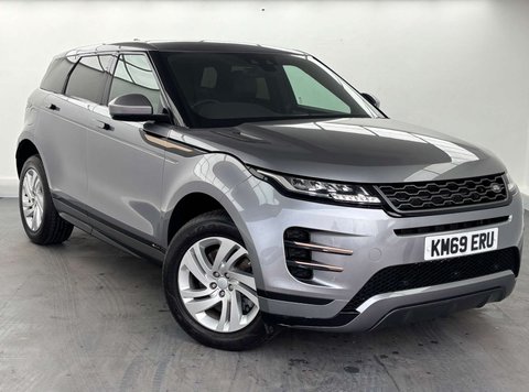 2020 Land Rover Range Rover Evoque