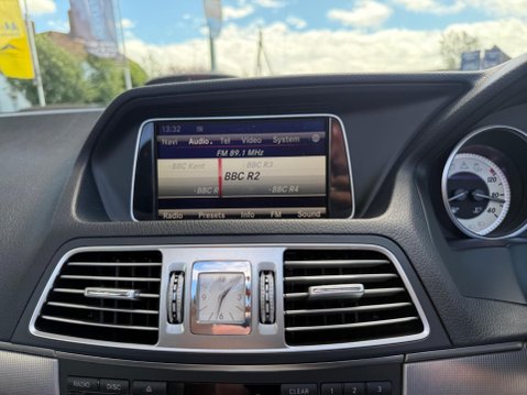 Mercedes-Benz E Class 2.0 E200 AMG Line Cabriolet G-Tronic+ Euro 6 (s/s) 2dr 35