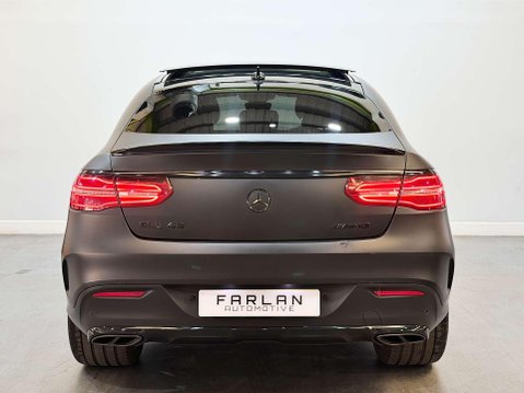 Mercedes-Benz GLE 3.0 GLE43 V6 AMG (Premium Plus) Coupe 5dr Petrol G-Tronic 4MATIC Euro 6 (s/ 24